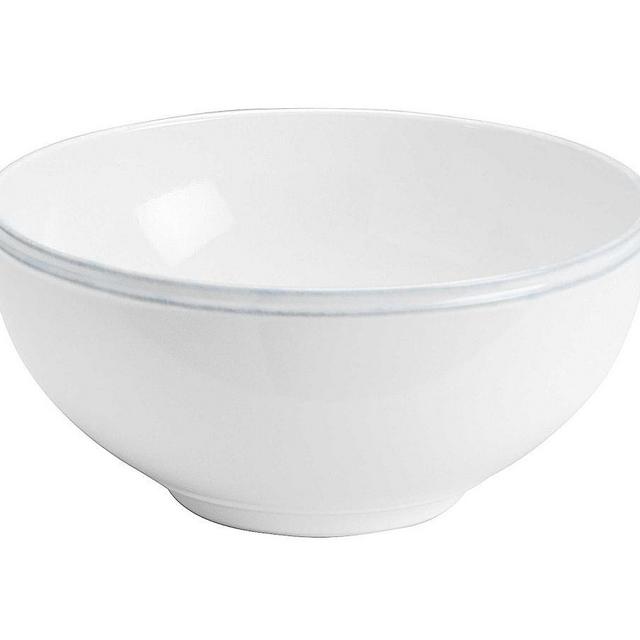 Costa Nova Friso Serve Bowl, White - Tall