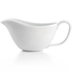 The Cellar - Whiteware Gravy Boat, Created for Macy's