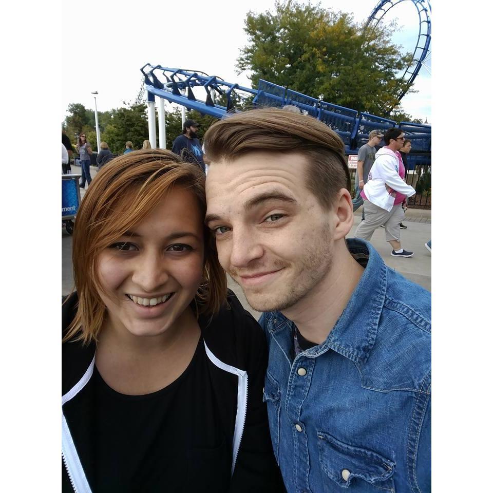 This is our first trip together to Cedar Point, and my first time there ever!