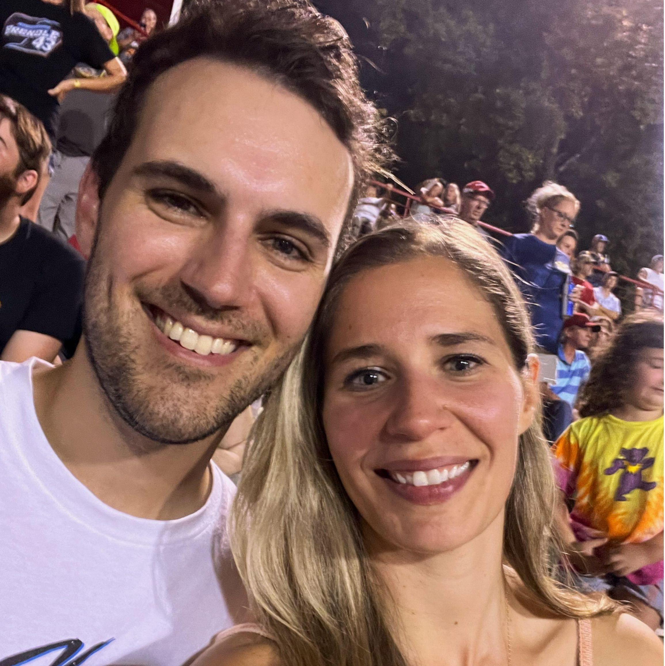 First race track date at bowman gray