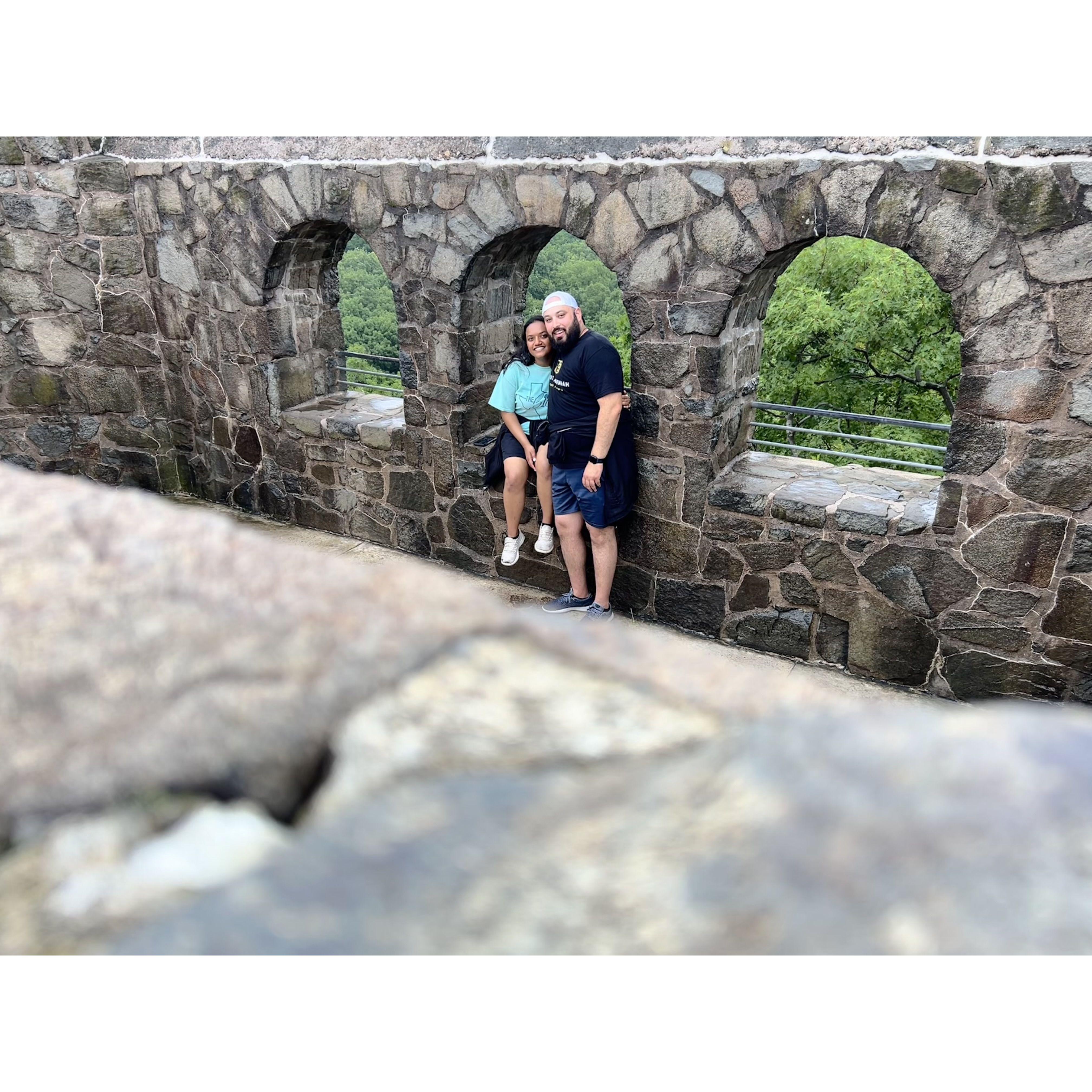 First hike in Connecticut