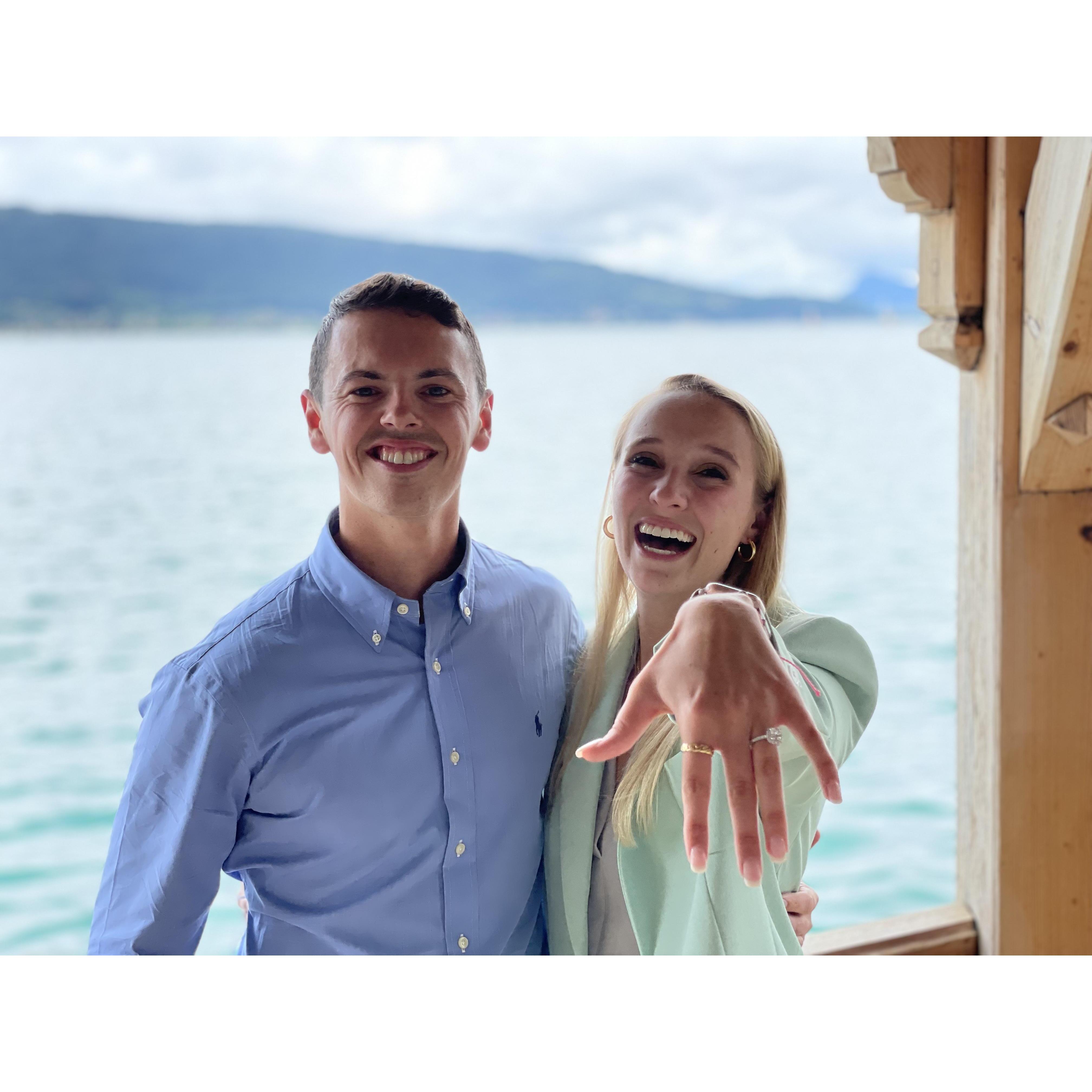 Menthon St. Bernard, August 5, 2021