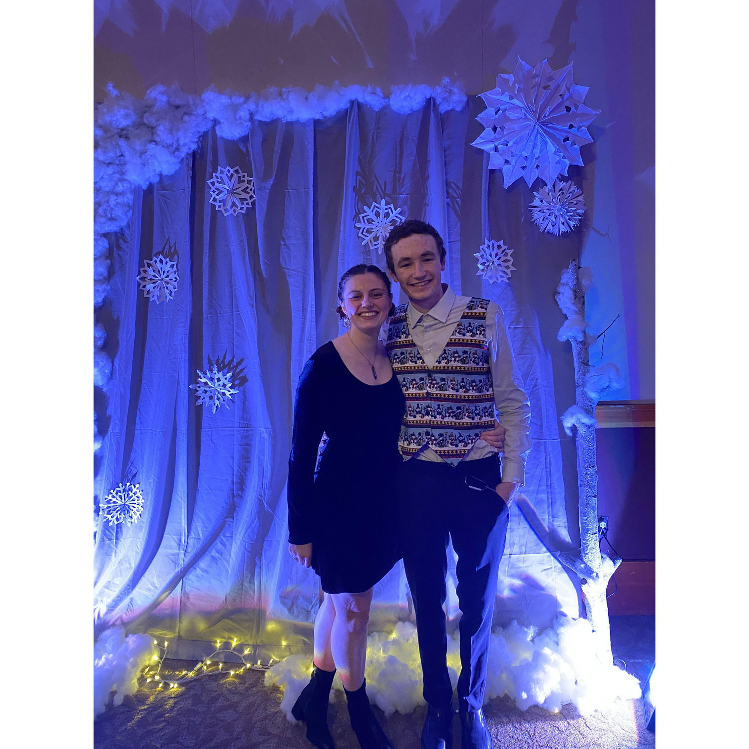 PT school winter formal, Dec 2023