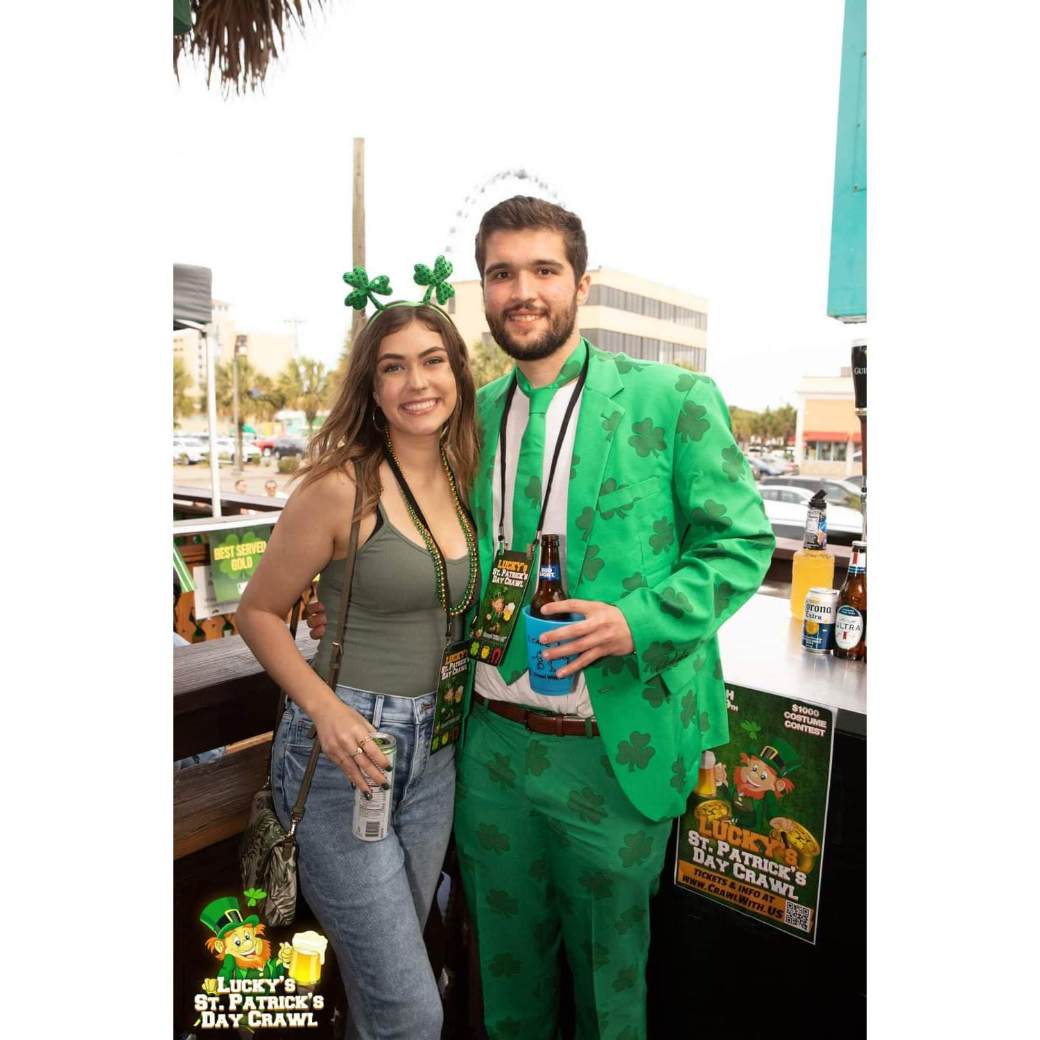 St. Patty's Day celebrations in Myrtle Beach, SC - March 2022
