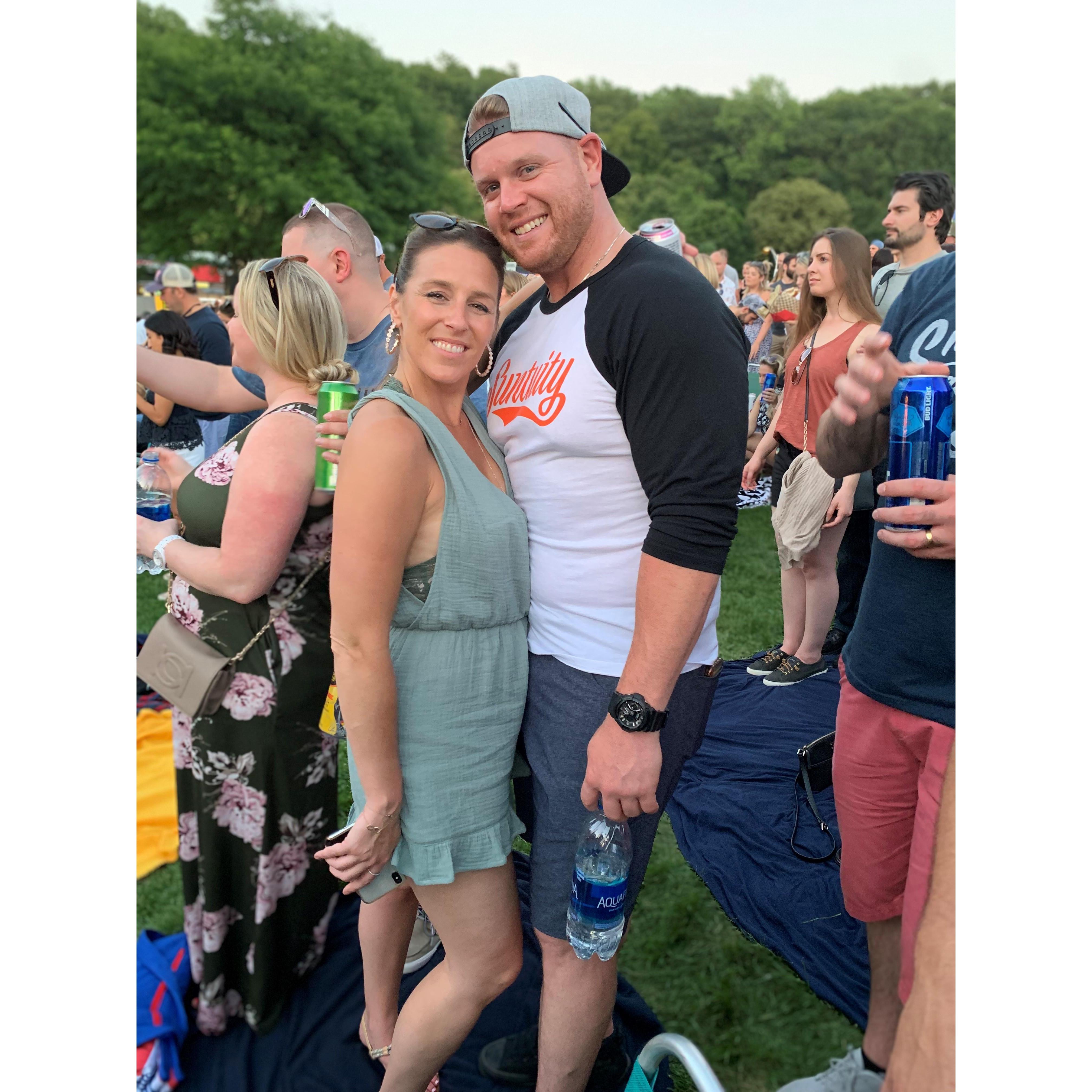Zac Brown Band Concert at PNC Arts Center