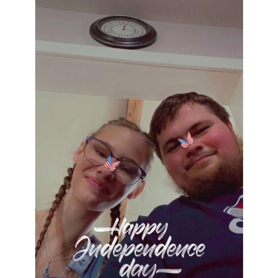Our First 4th of July
