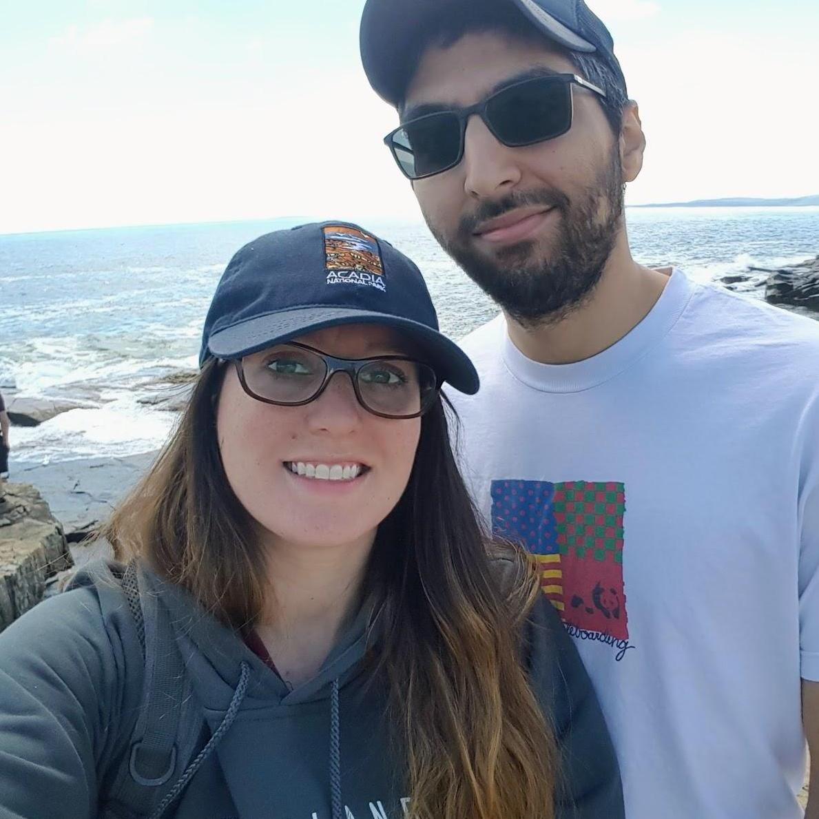 6/26/17 on our trip to Maine