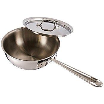 All-Clad 3-Quart Saucier Pan with Lid