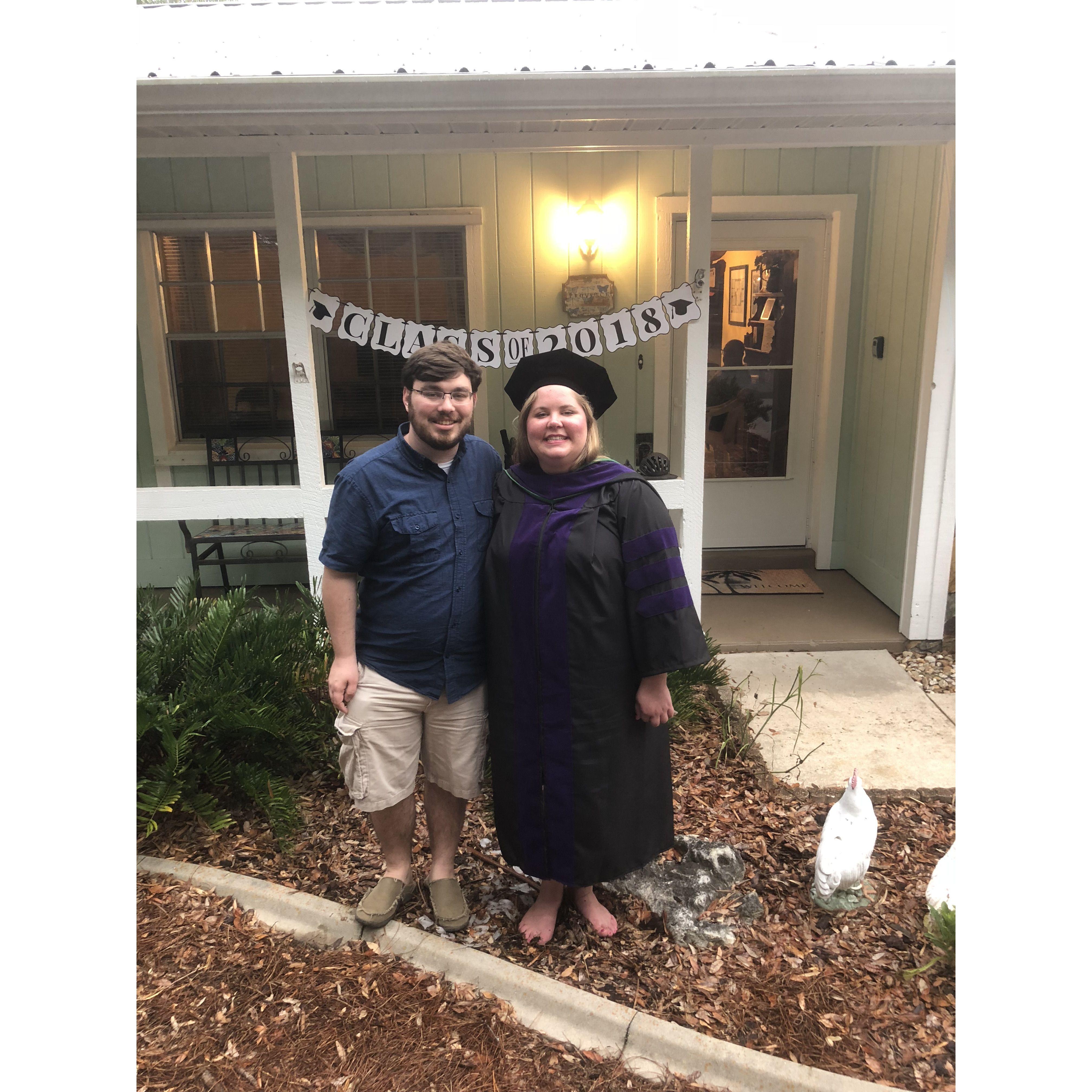 Law school graduation, La Petite Maison (2018)