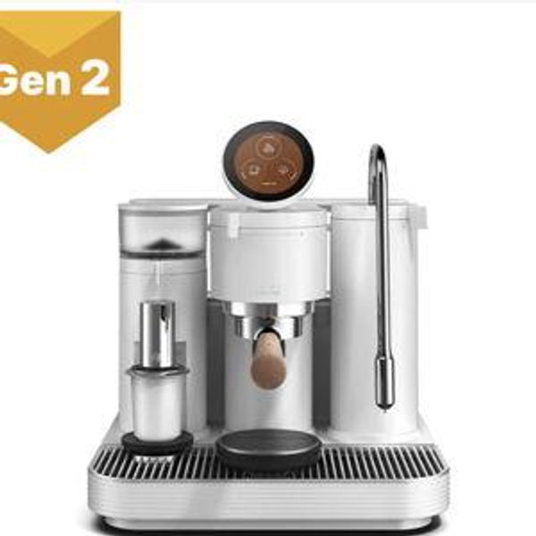 White Meraki Espresso Machine Gen2