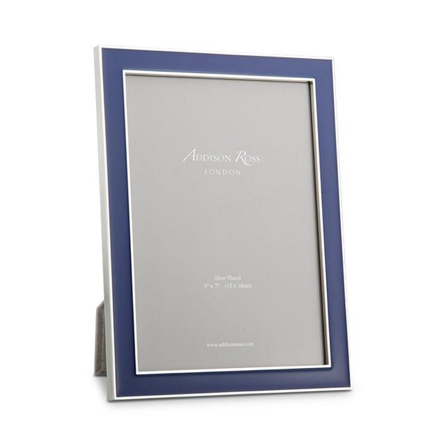 Addison Ross Navy Picture Frame, 4" x 6"