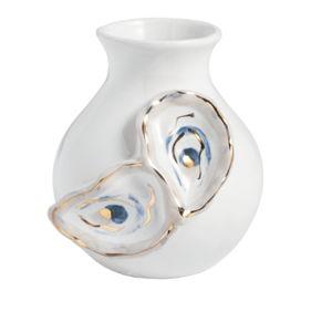 Small Oyster Shell Bud Vase