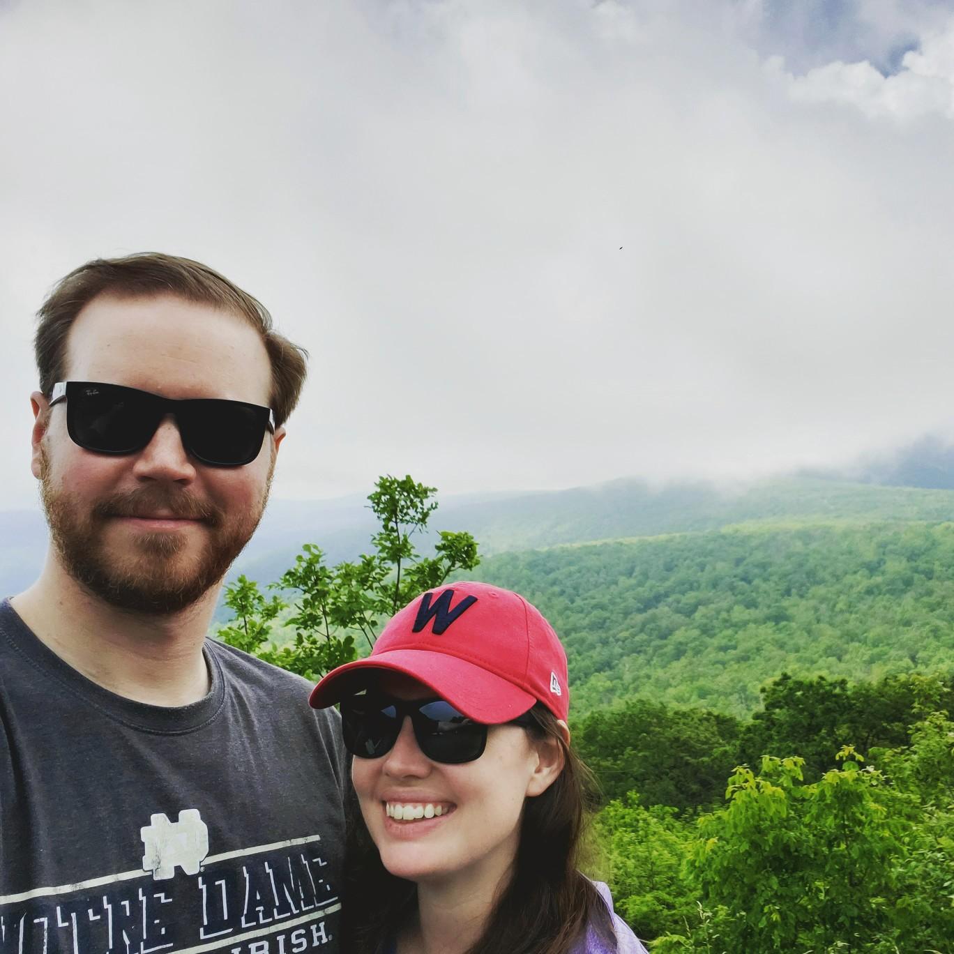 Our latest venture to Shenandoah National Park to get out of the city.