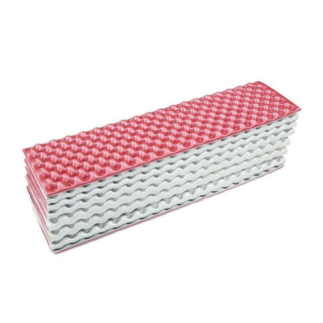Wild Affairs Outdoor Hiking Ultralight Camping Foam Sleeping Pad Middle Part Thickened Egg Cell Mat