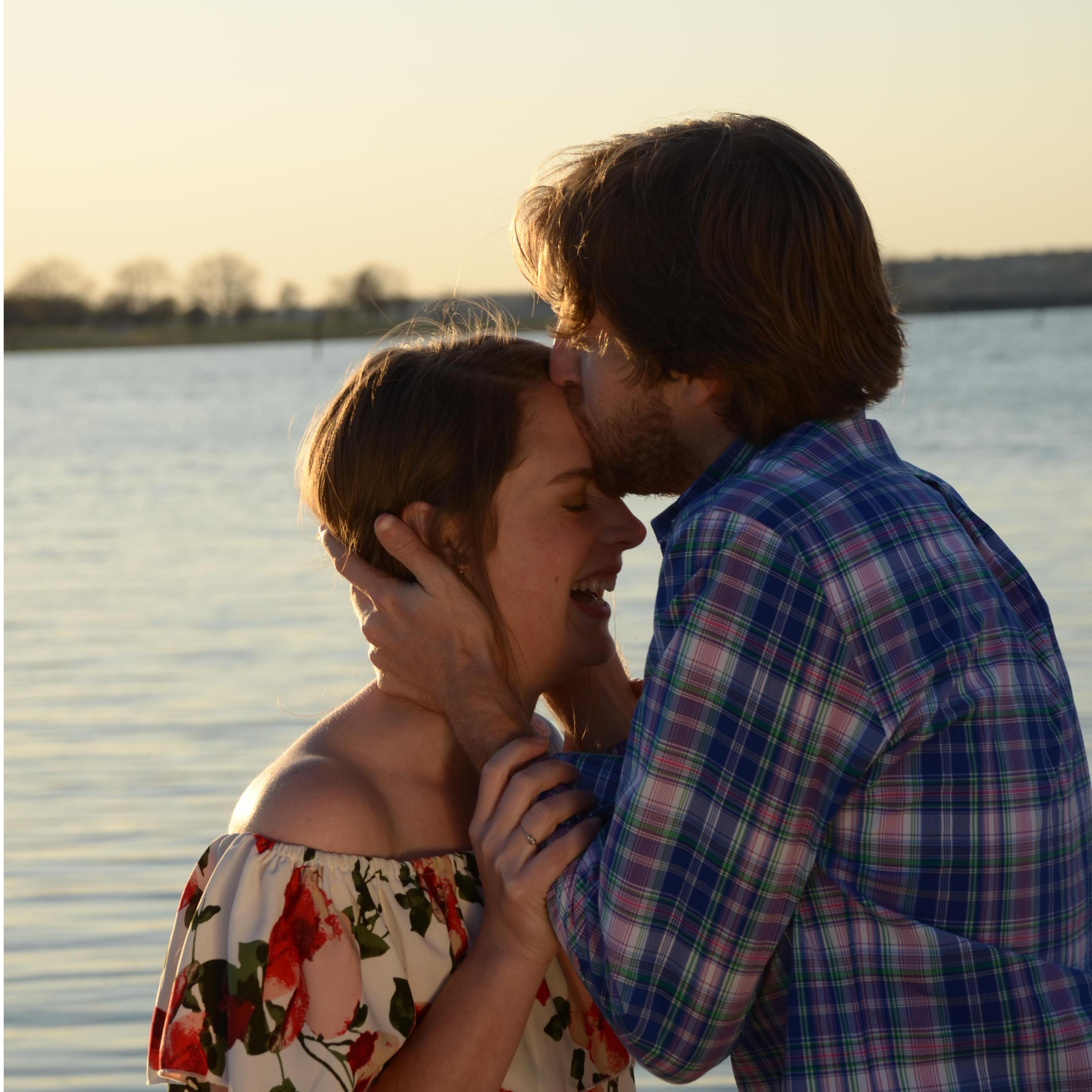 Benbrook Lake, Texas. March 2021