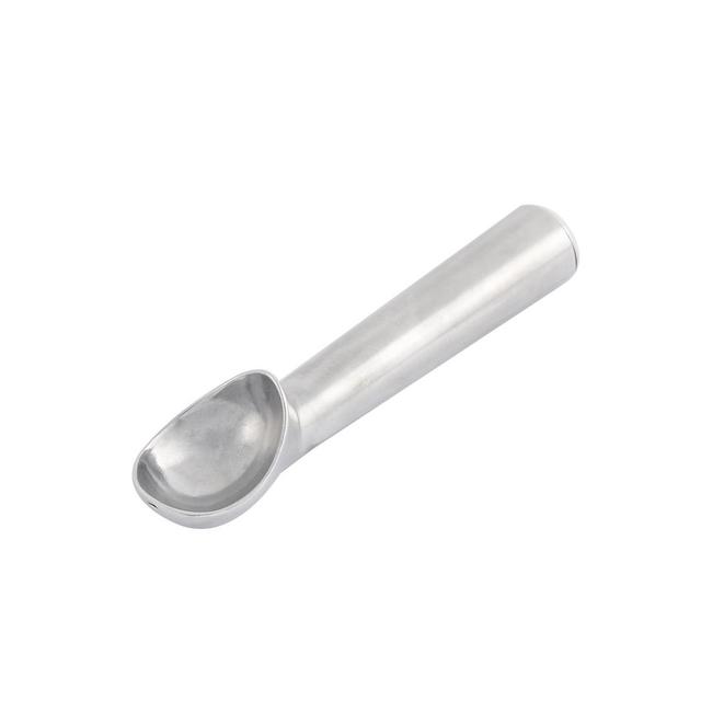 Unique Bargains Household Aluminum Non-Stick Bowl Head Ice Cream Scoop Silver Tone 1 Pc