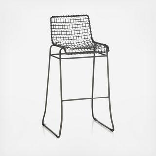 Tig Metal Bar Stool