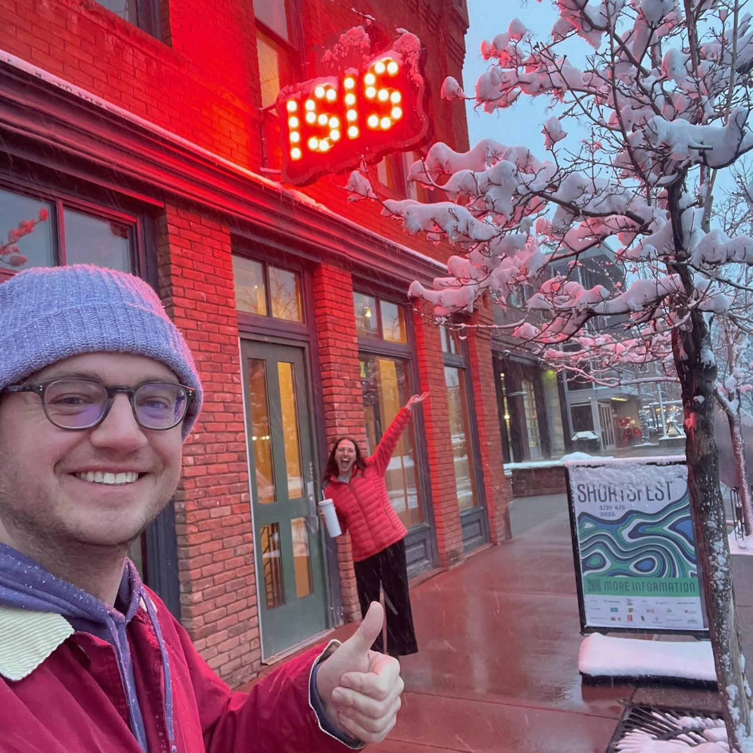 ISIS!!
We love our standing Tuesday date night - $8 movie tickets!