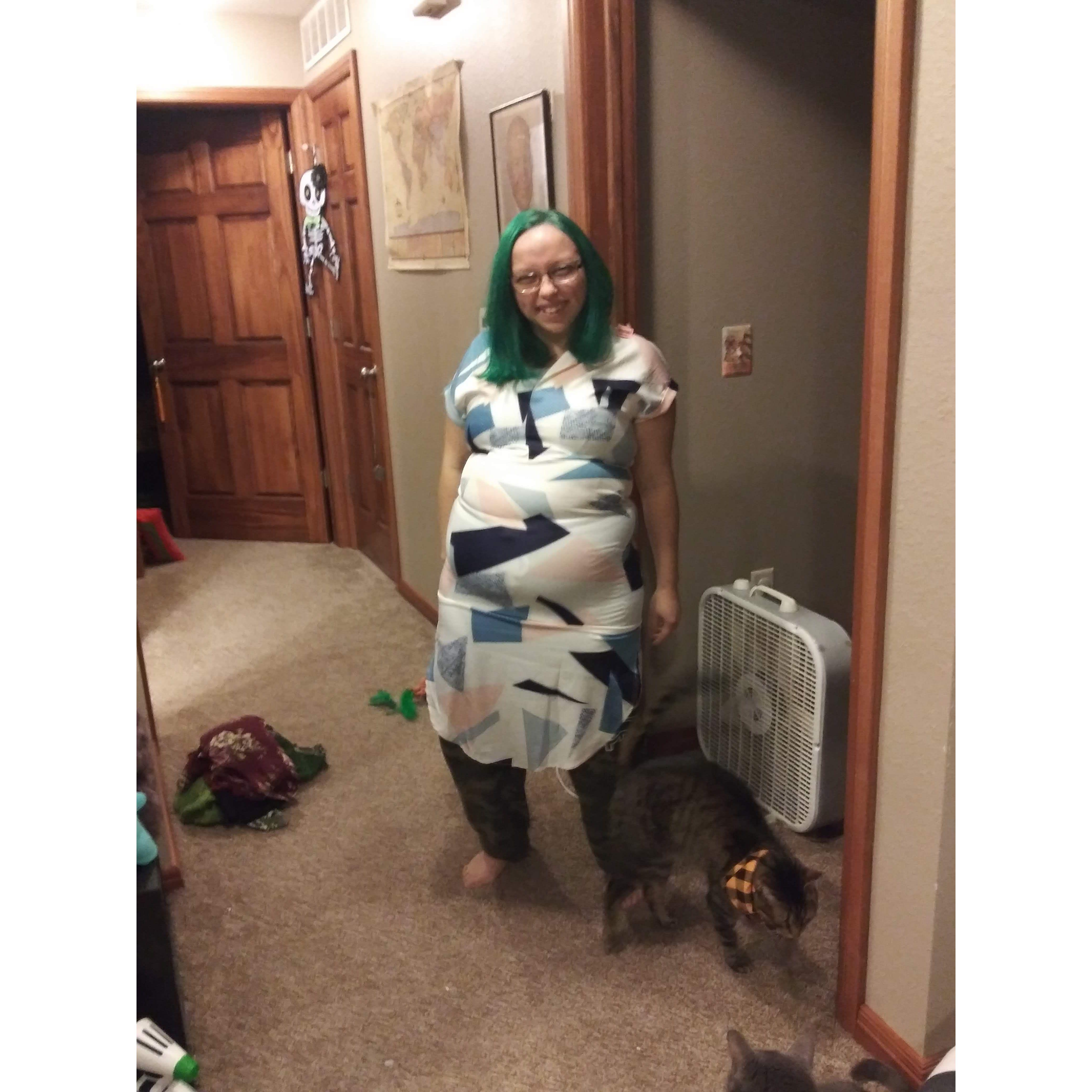 A few fashion hic-ups along the way.