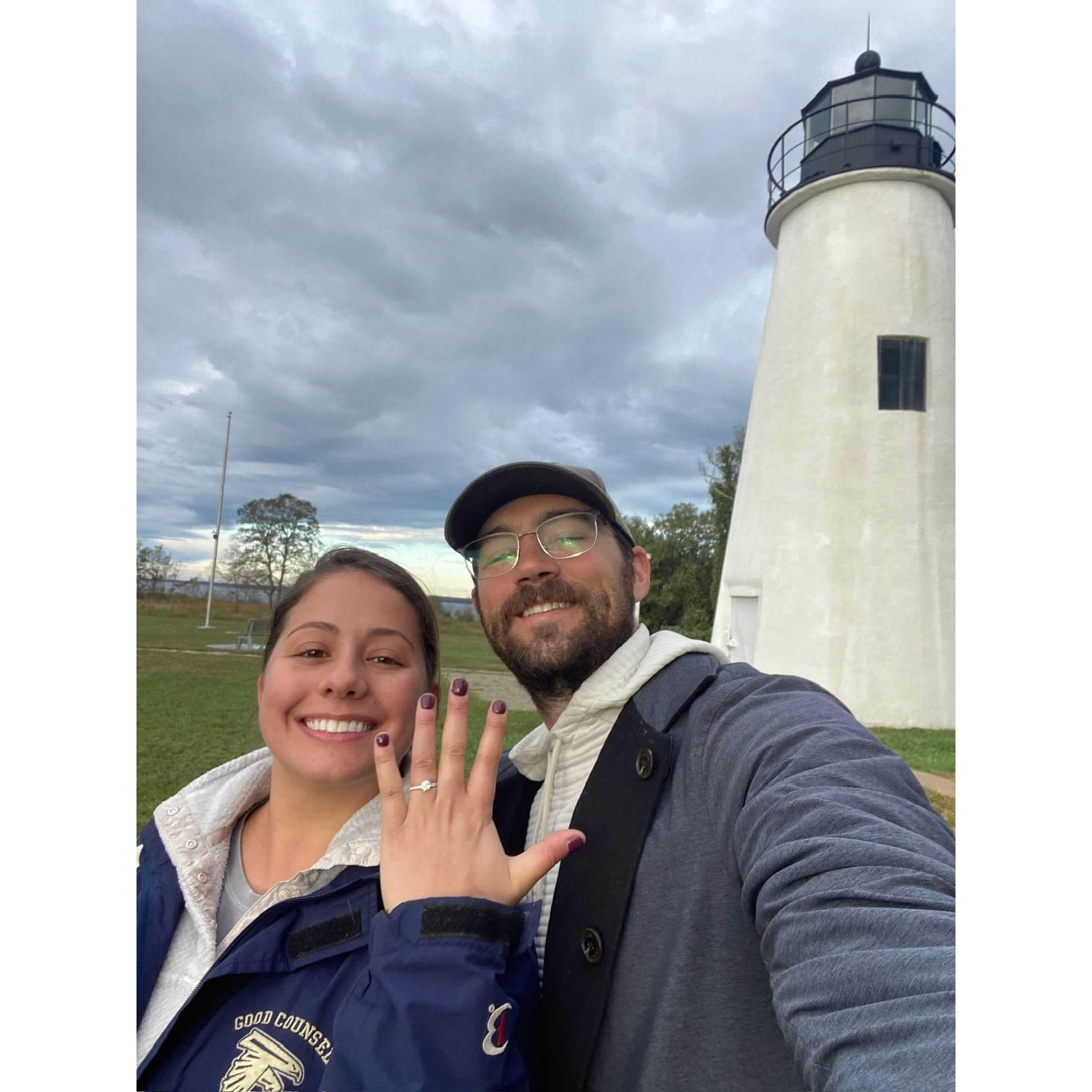 Turkey Point Light House, MD 🤍