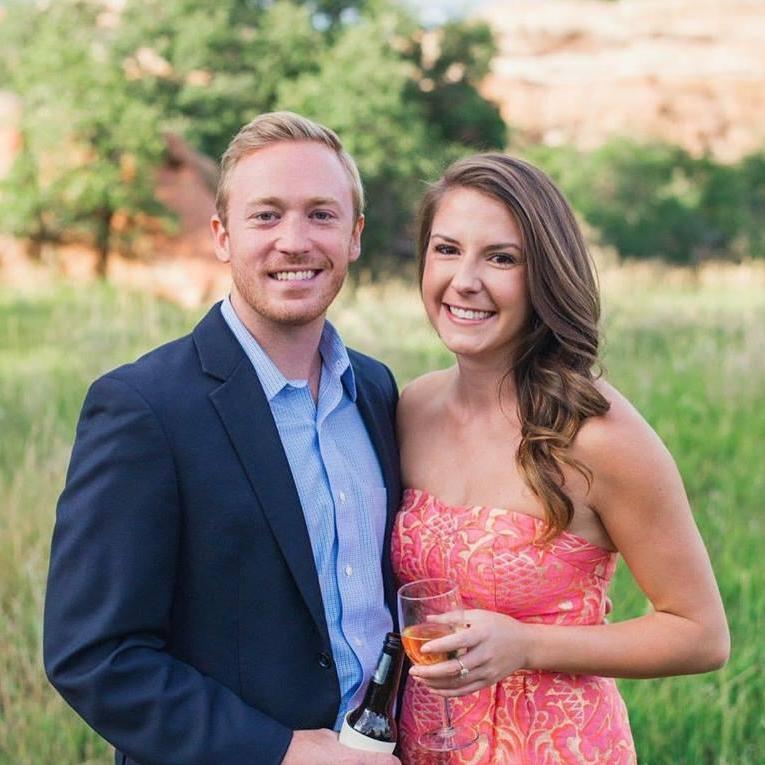 Moriah and Taylor on the weekend of Rachel Gessouroun's (one of Moriah's bridesmaids) wedding