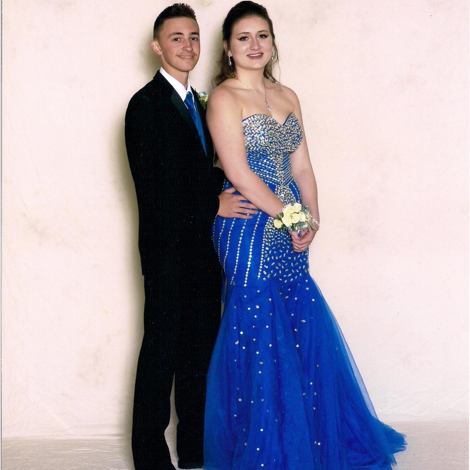 Evan’s senior prom 2017