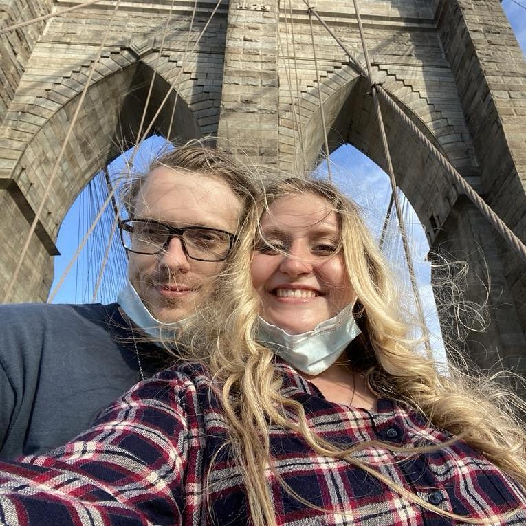 The day after we got engaged, spent in Manhattan - New York 2020