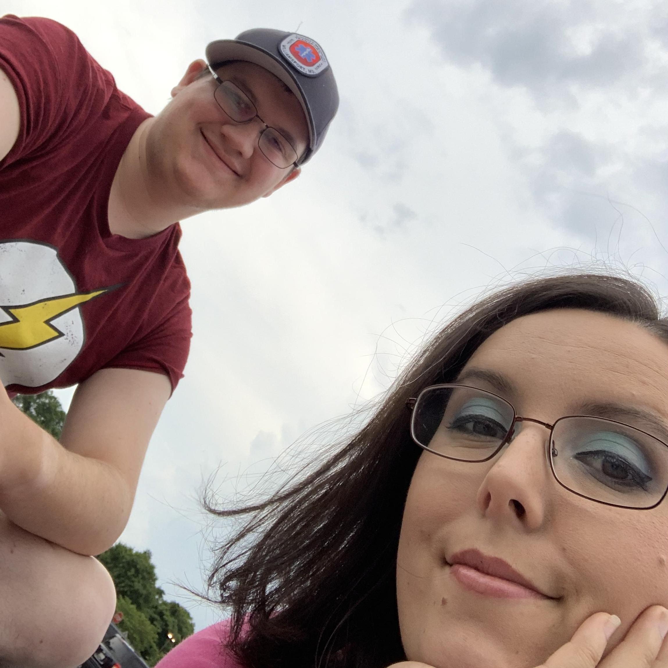 fourth of July in Williamsport.