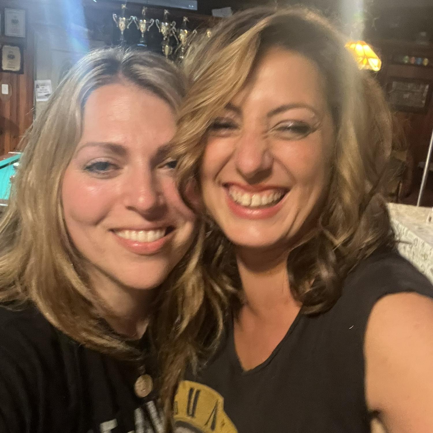 Matron of honor, Michelle. My ride or die.