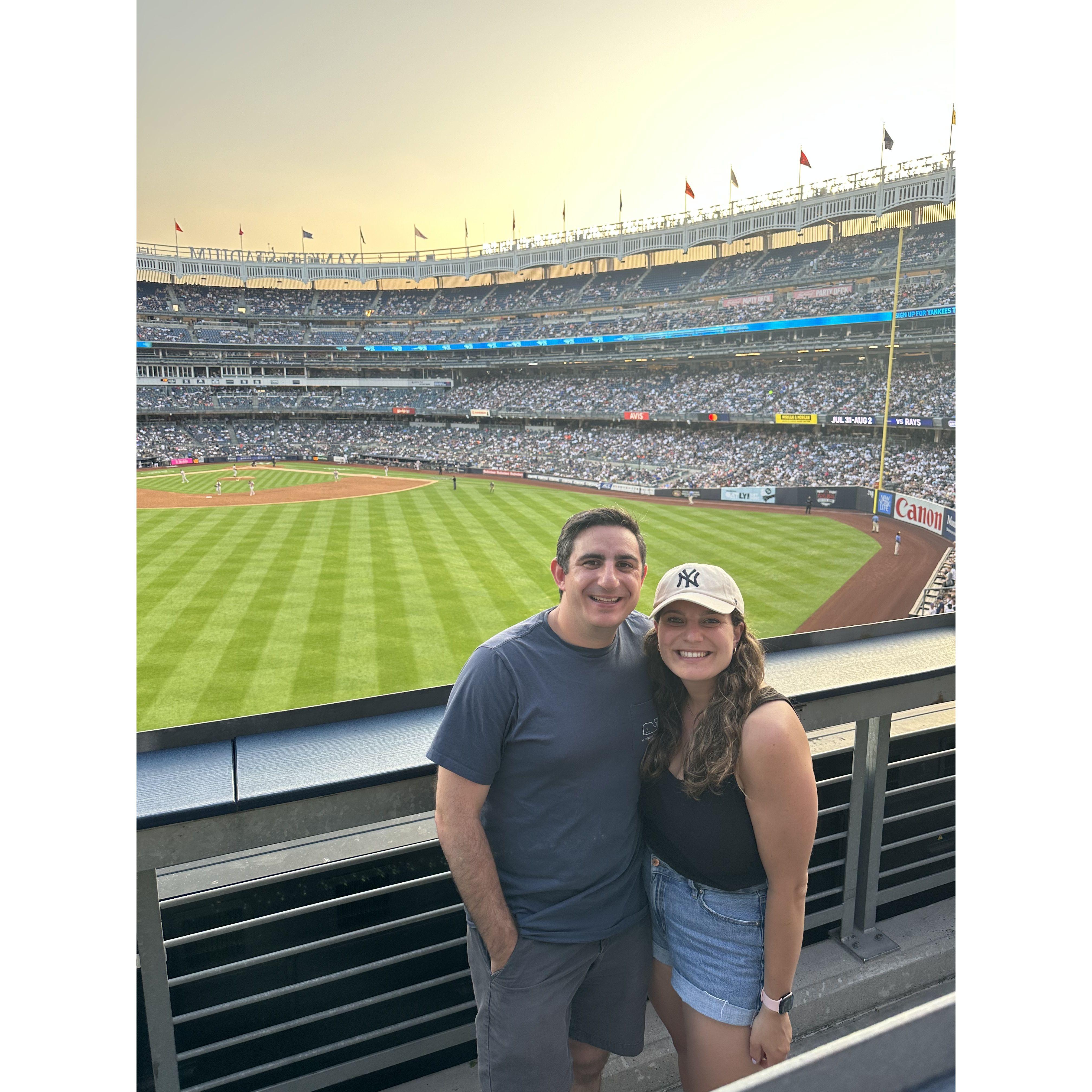 Go Yanks!- Jess Summer 2023