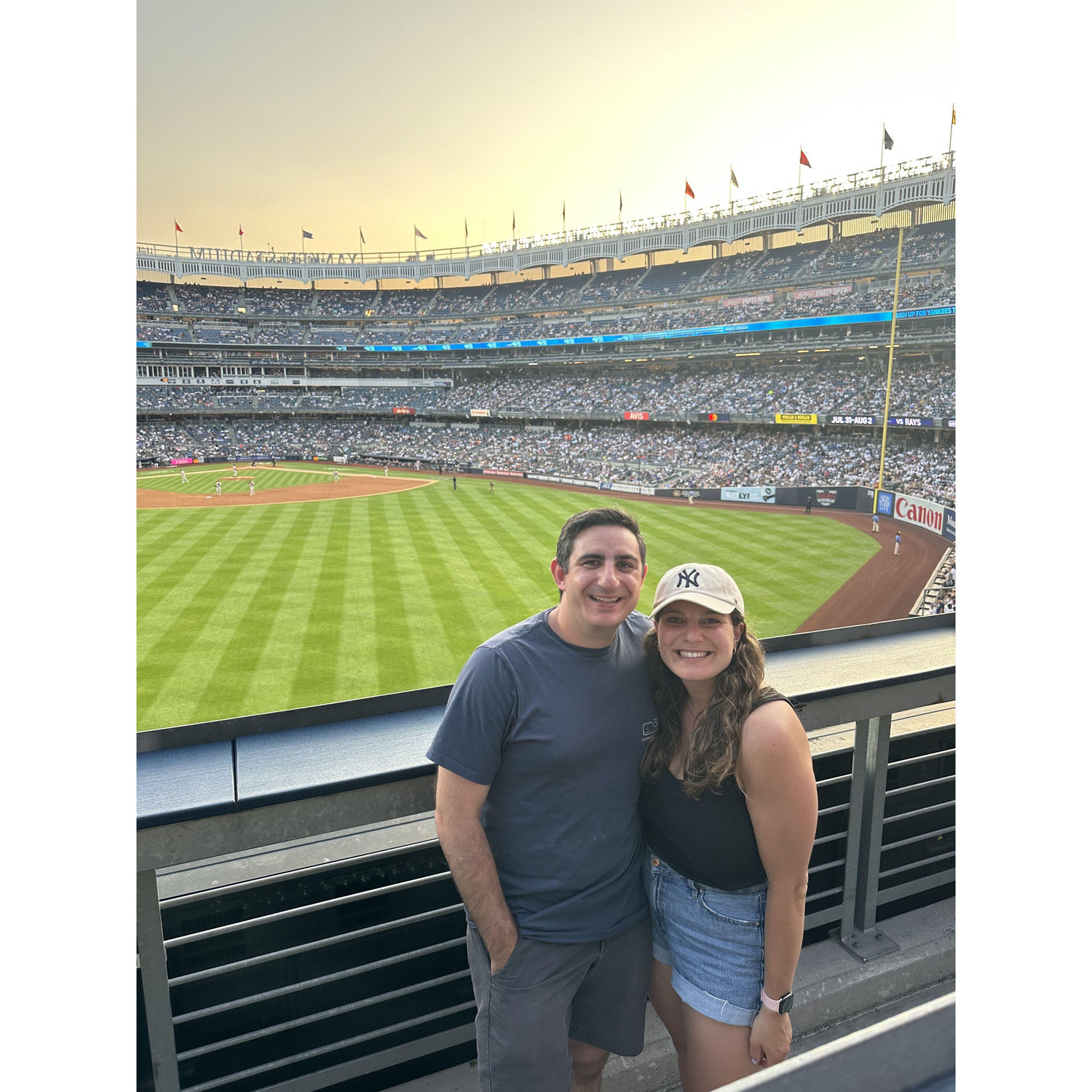 Go Yanks!- Jess Summer 2023