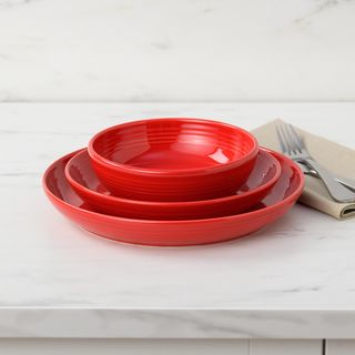 Bistro Coupe 3-Piece Place Setting with Salad Bowl, Service for 1