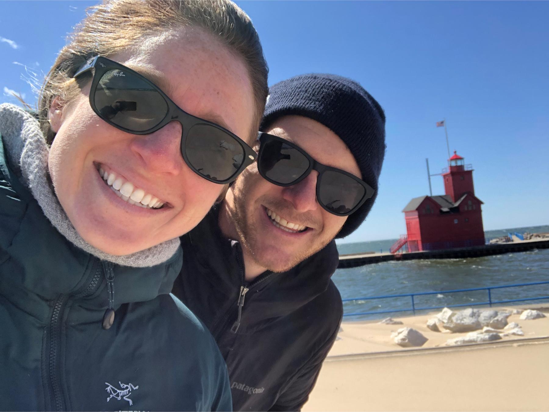 Visiting Matt's hometown and surrounding area for the first time.