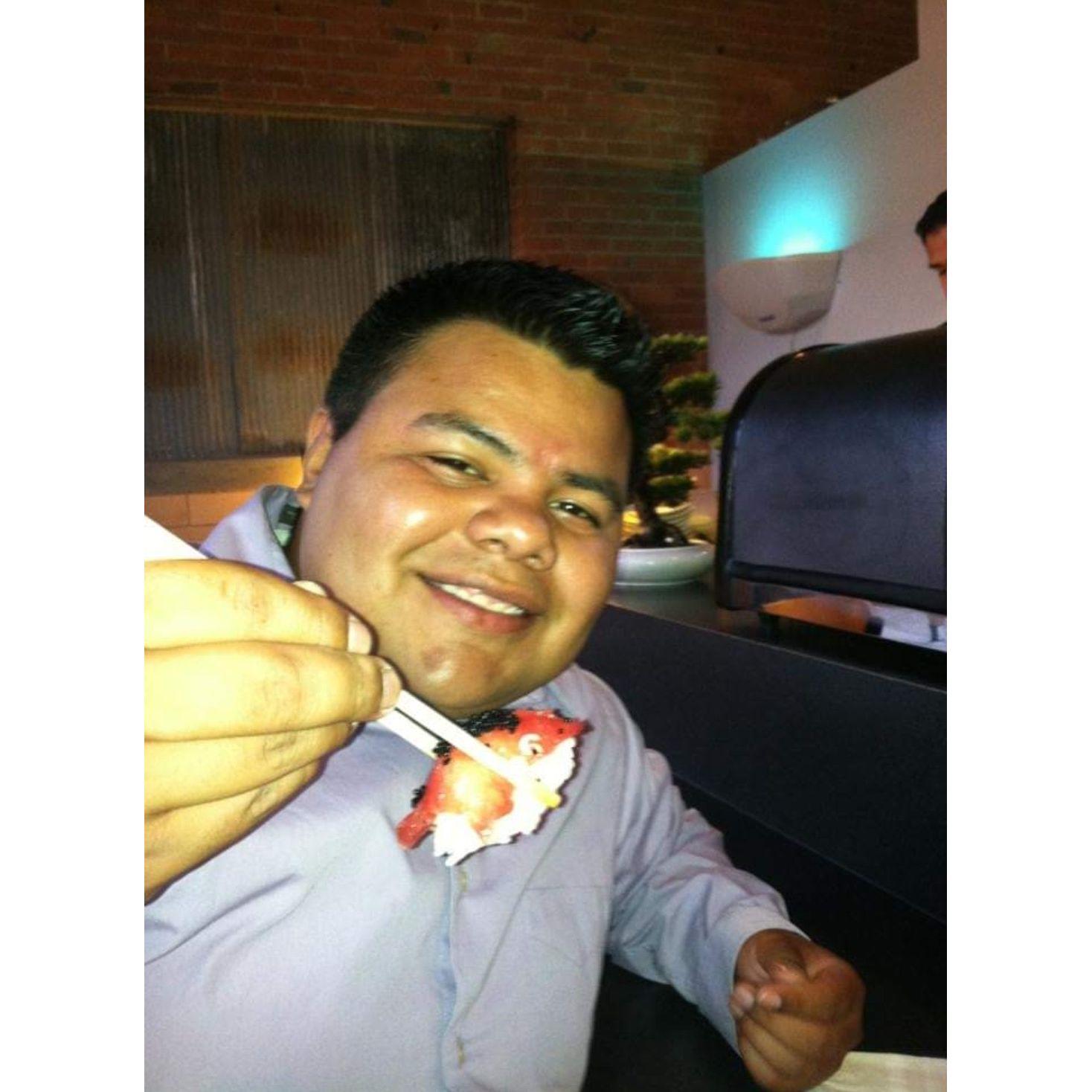 Our first date and my first time trying sushi