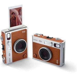 Fujifilm Instax Mini EVO Instant Camera - Brown