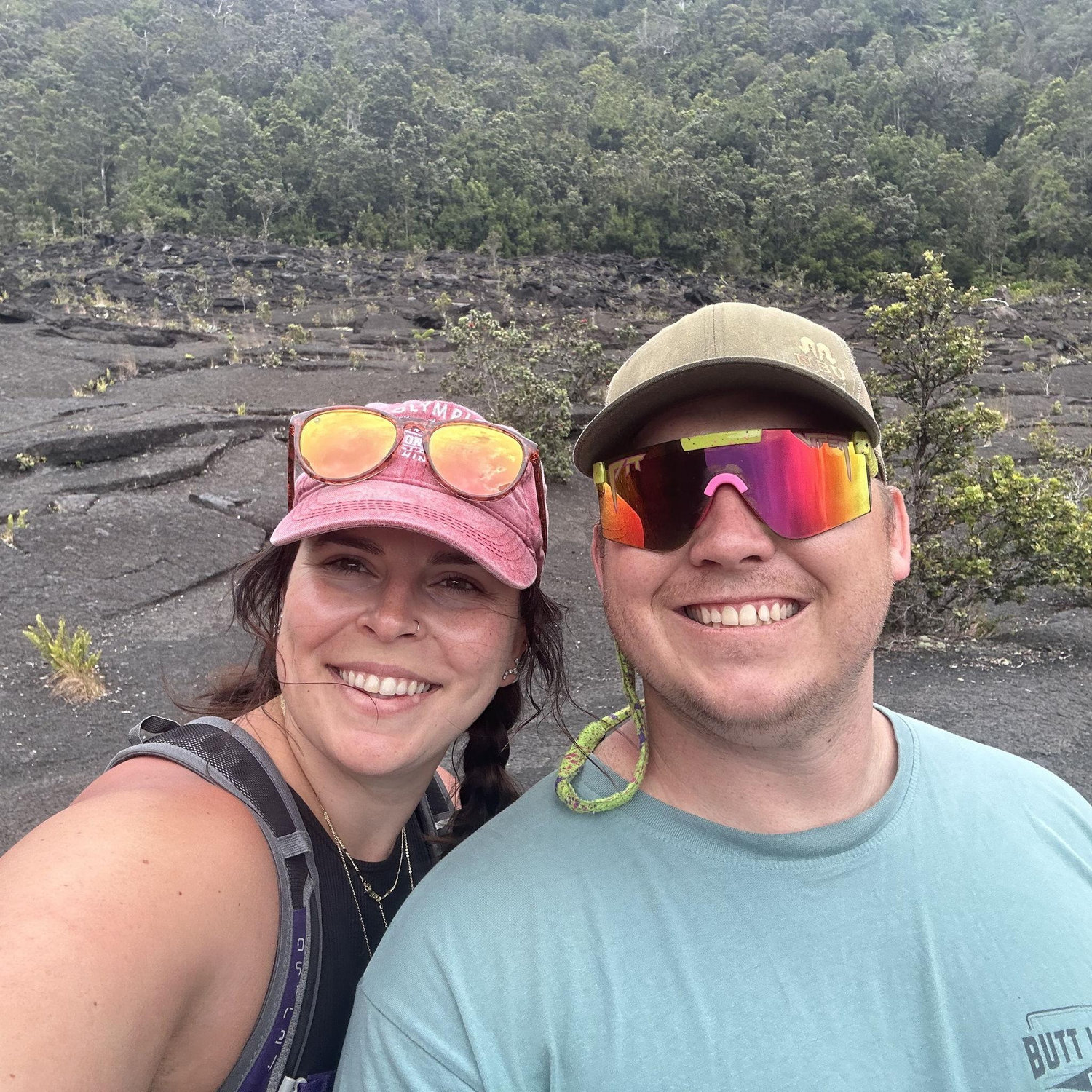 Volcanoes in Hawaii - September 2024