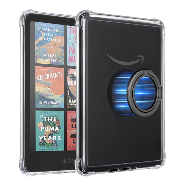 CoBak Magnetic Clear Case for 7" Kindle Paperwhite 12th Gen 2024 and Kindle Colorsoft - Compatible with iPhone MagSafe, for PopSockets Grips, for Belkin/Anker Wireless Charging Pads and Magnetic Stand