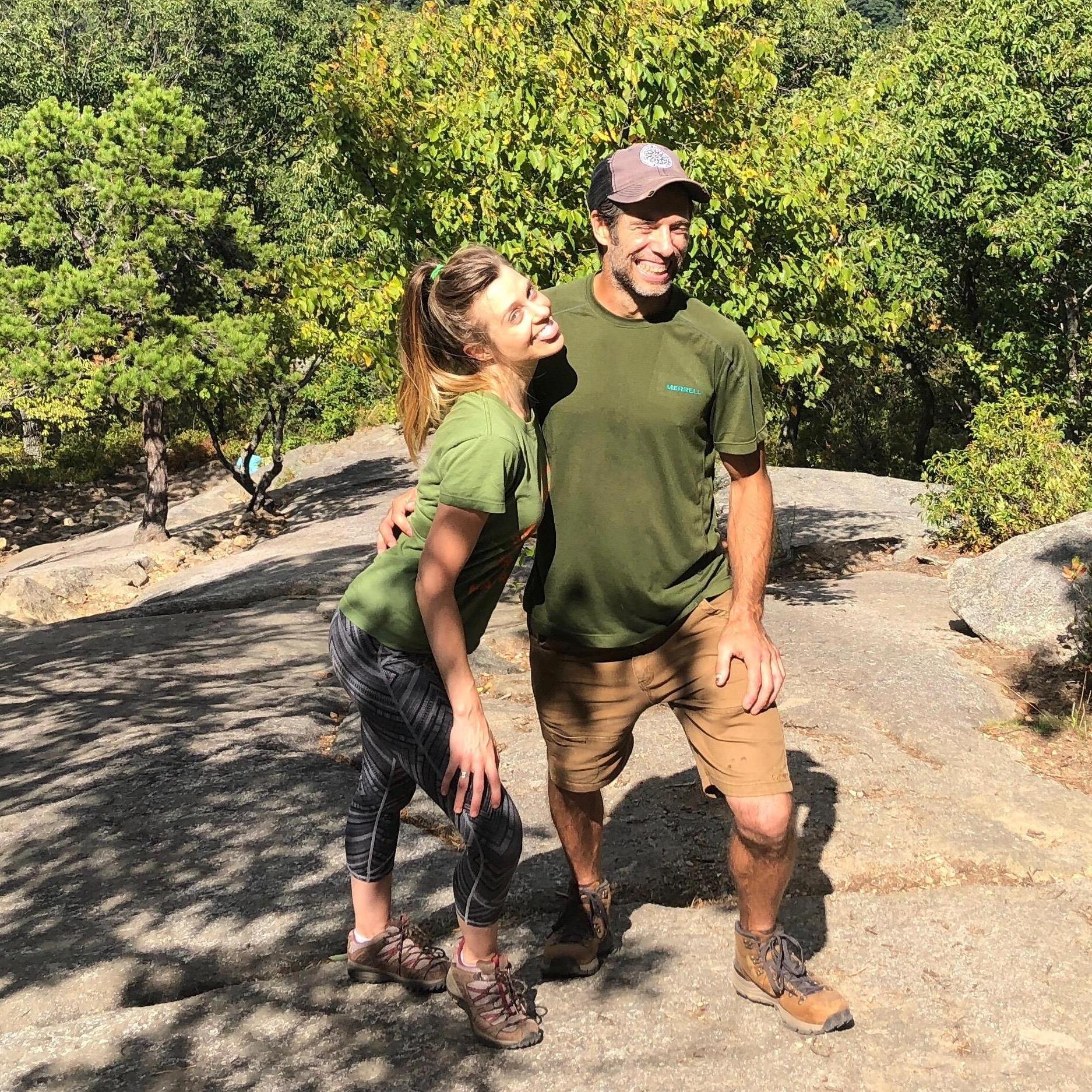 As I said, our relationship is full of a lot of laughter (though I can't always tell if he's laughing WITH me, or at my goofy antics! He'd probably say a mix!)