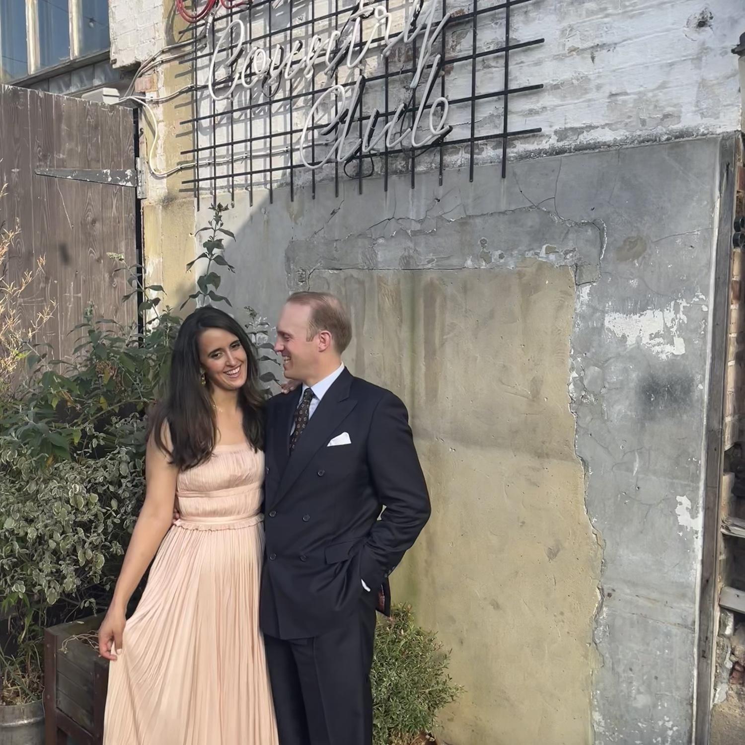 Our first (of many!) trips to London @ Nicole & Justin’s wedding!