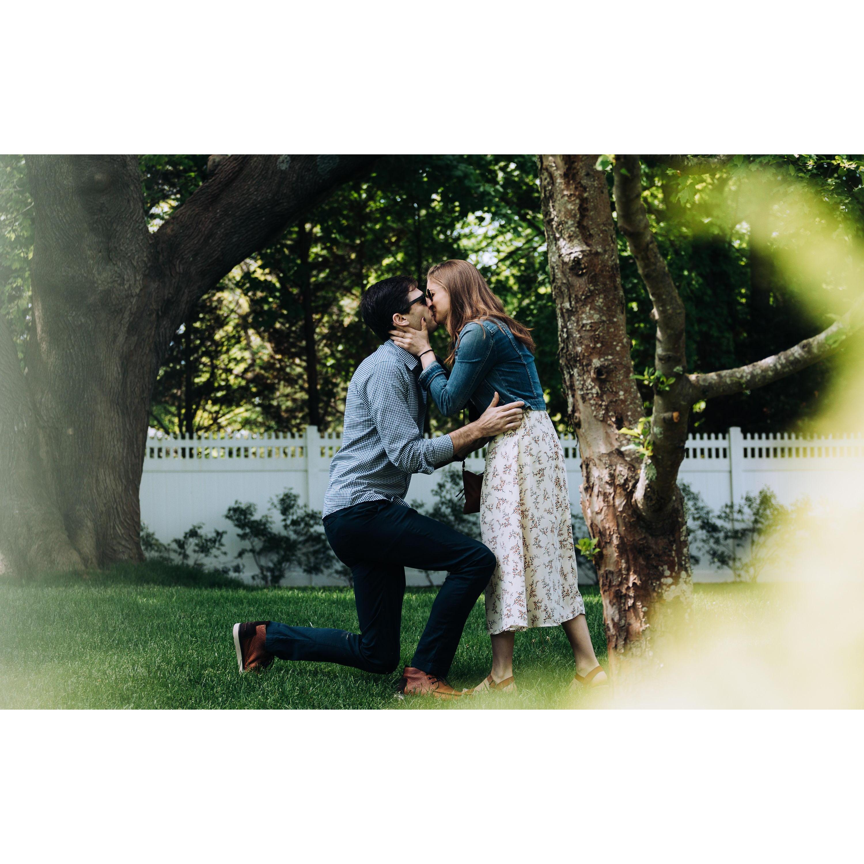 The Proposal!