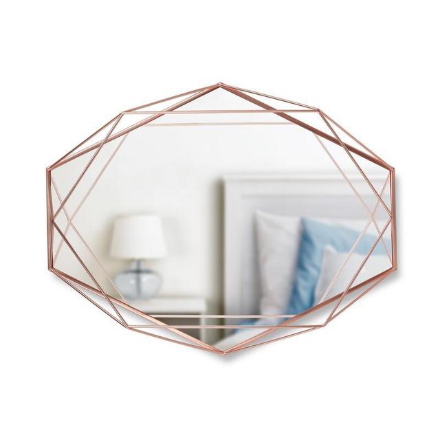 Prisma Wall Mirror (brass)