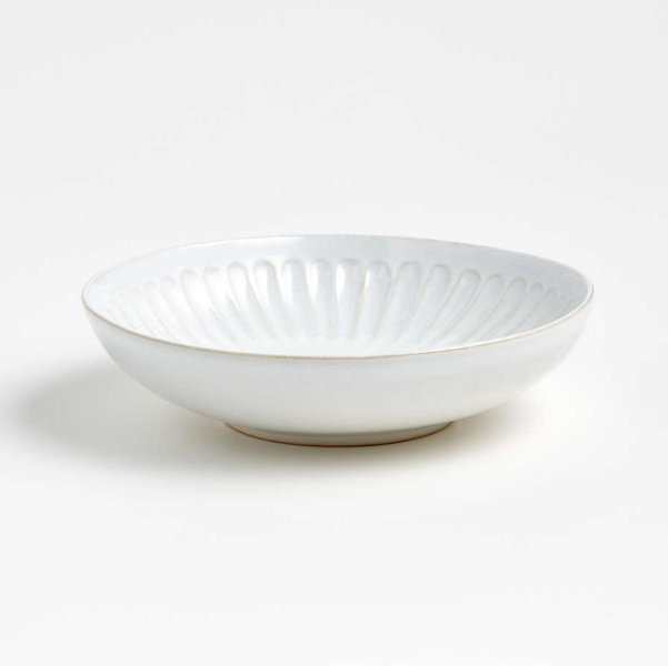 Dover White Low Bowl