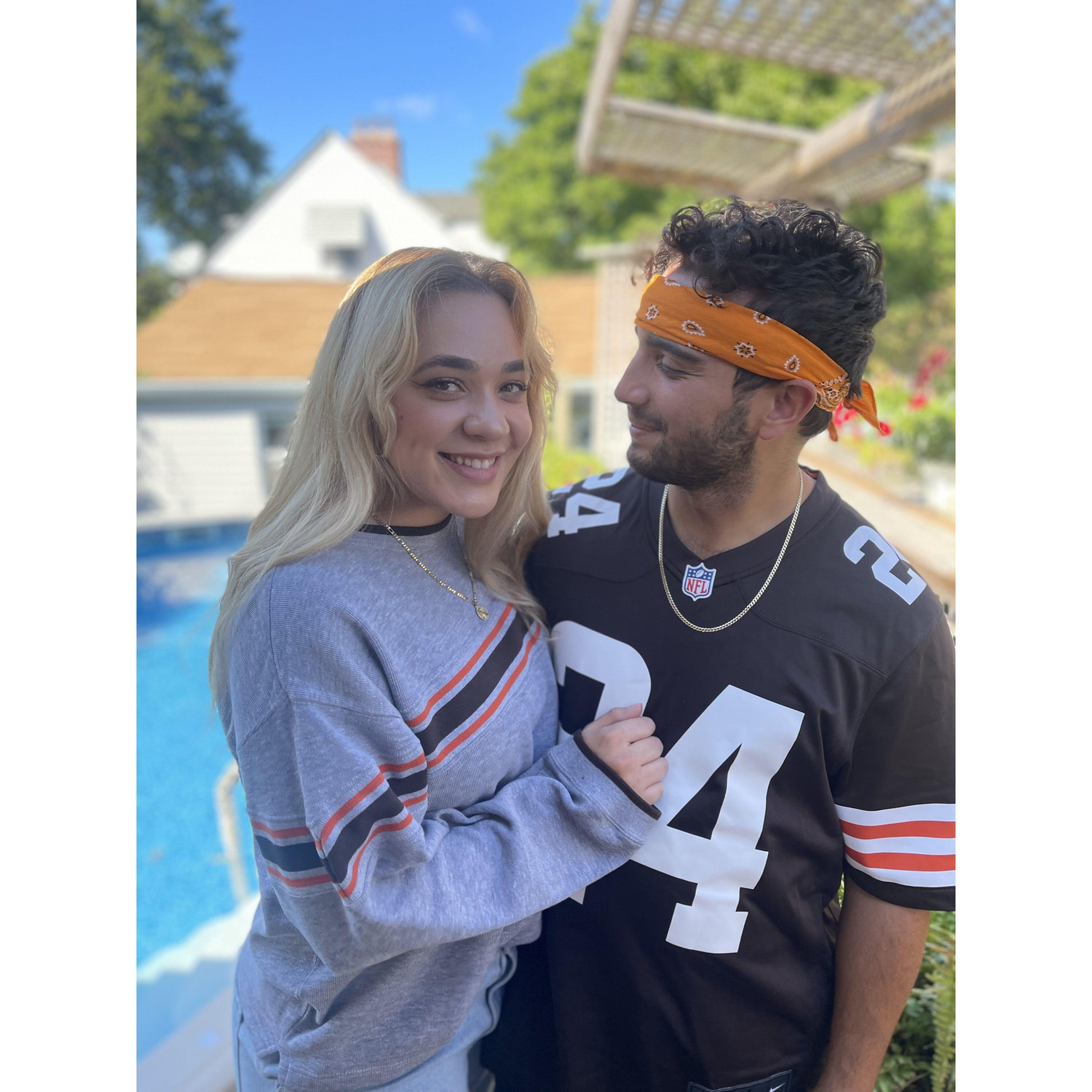 GO BROWNS! 🏈