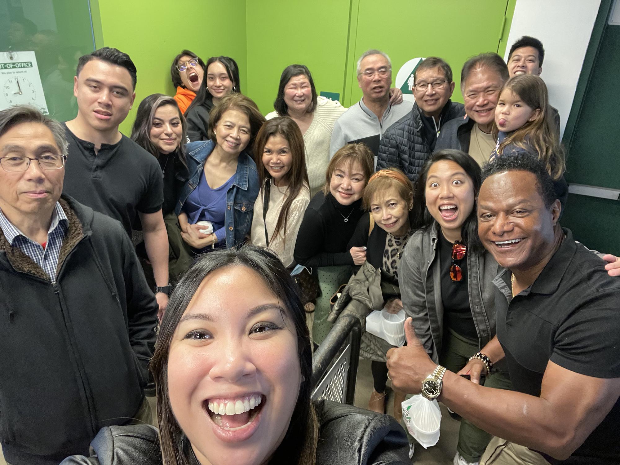 Barkada lunch, New Year, 2023