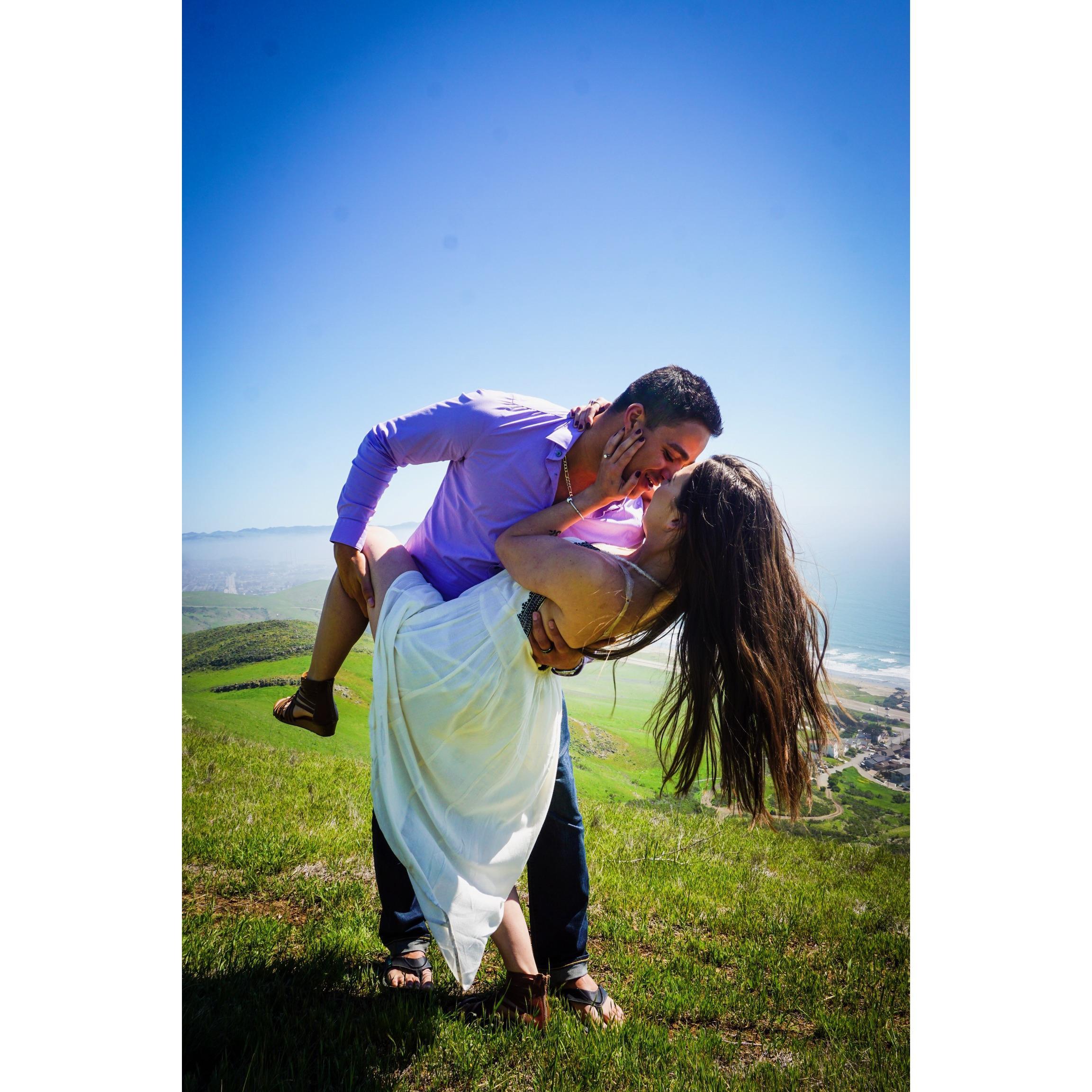 ~On top of the world. Literally and figuratively. ~