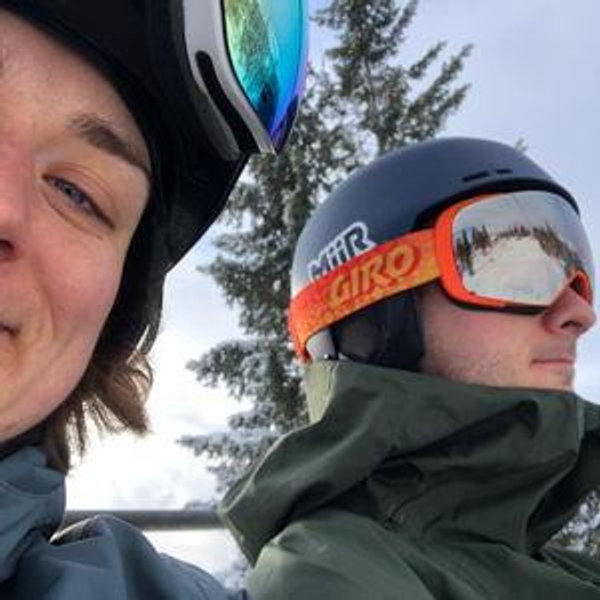 Honeymoon skiing in the Italian Alps!