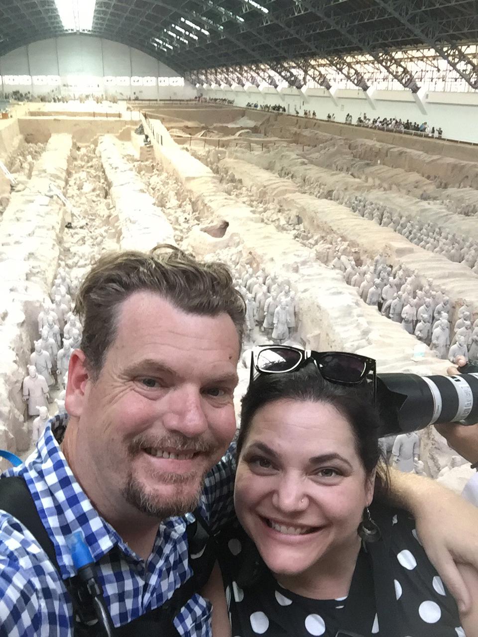 2018: Terracotta Warriors