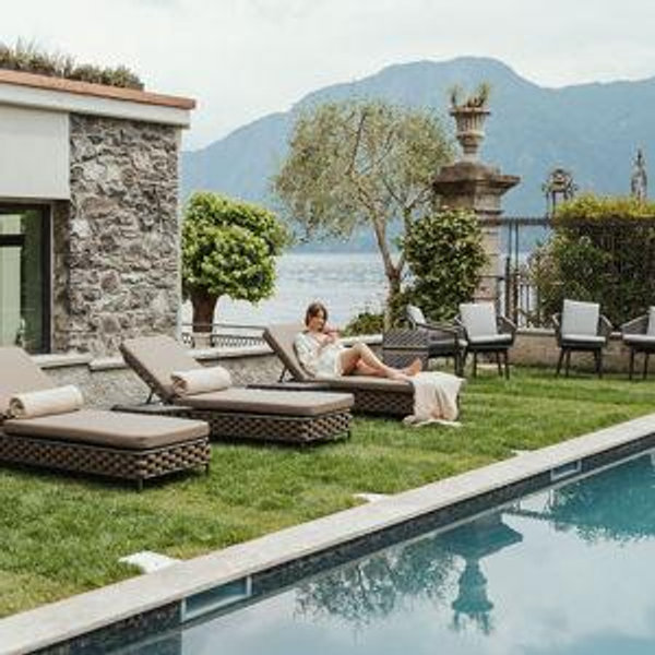 Spa Day on Lake Como