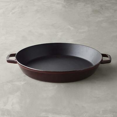Staub Enameled Cast Iron Paella Pan