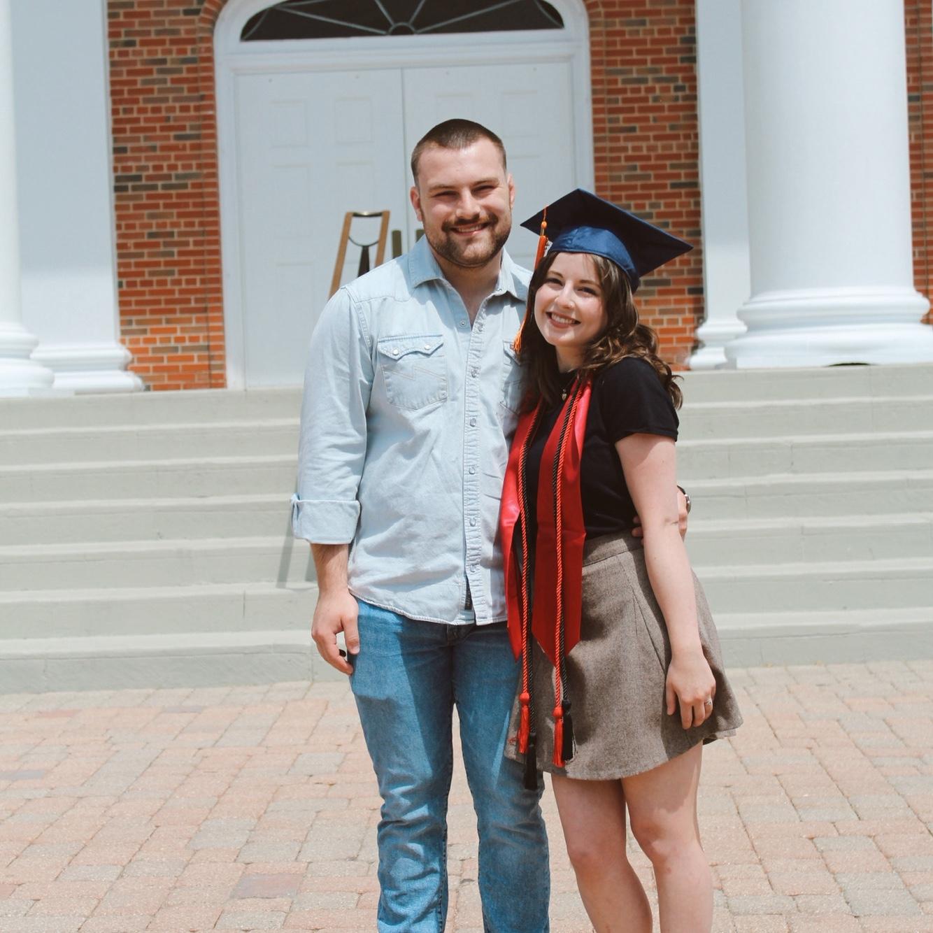 Cate’s graduation, finally all caught up with Matt!